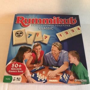 NIB Rummikub Board Game